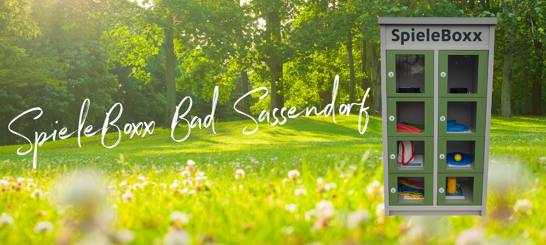 Bad Sassendorf: Neue SpieleBoxx im Kurpark lädt ein