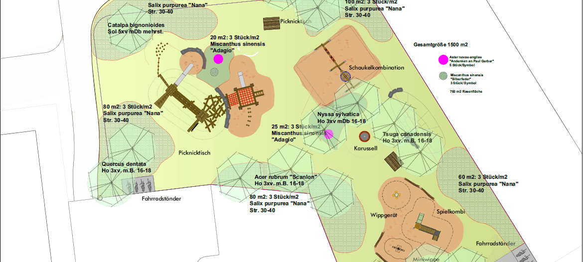Neuer Spielplatz in Bad Waldliesborn: Bau hat begonnen