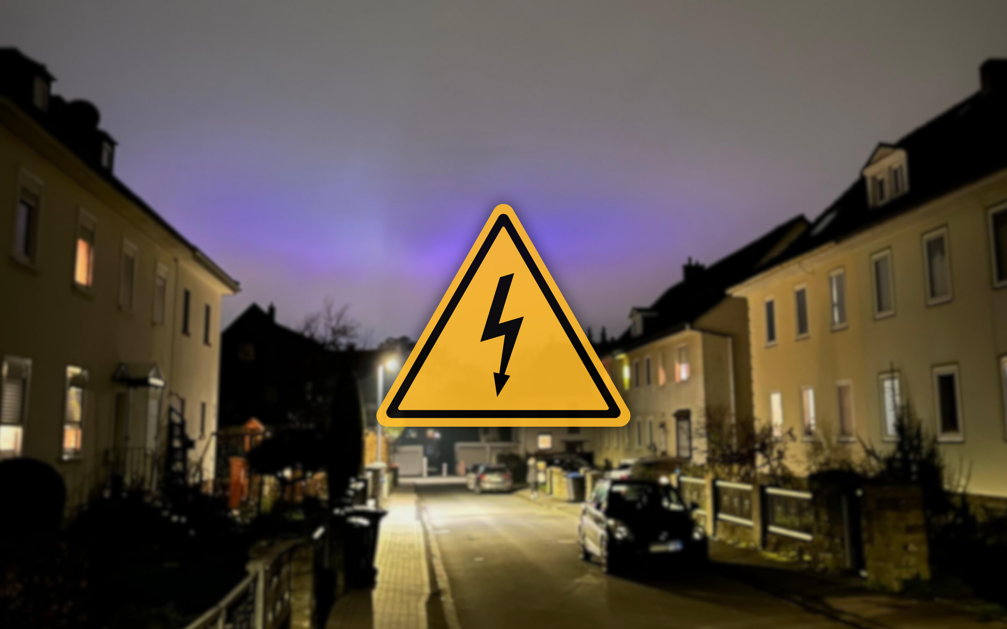 Stromausfall: Drei Kommunen und Flughafen betroffen