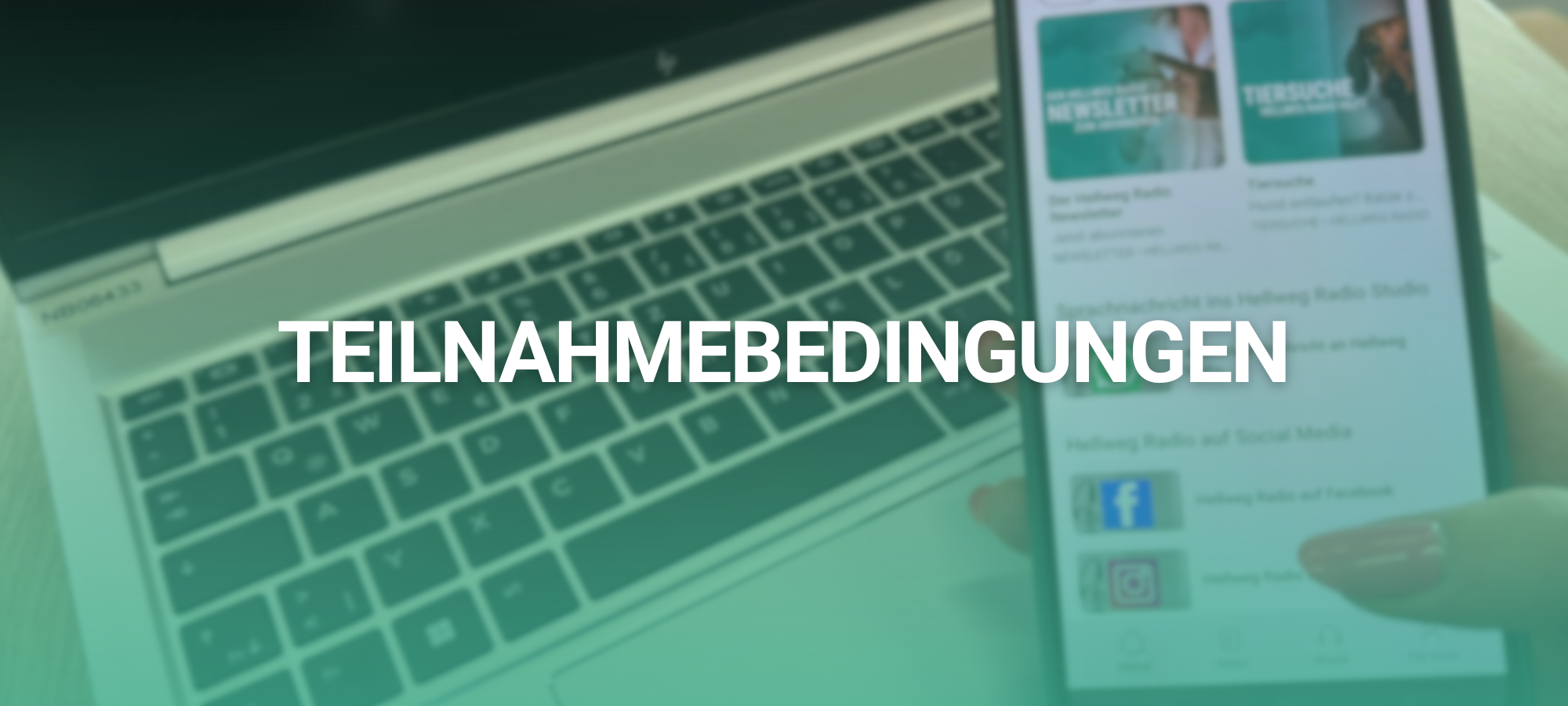 Teilnahmebedingungen