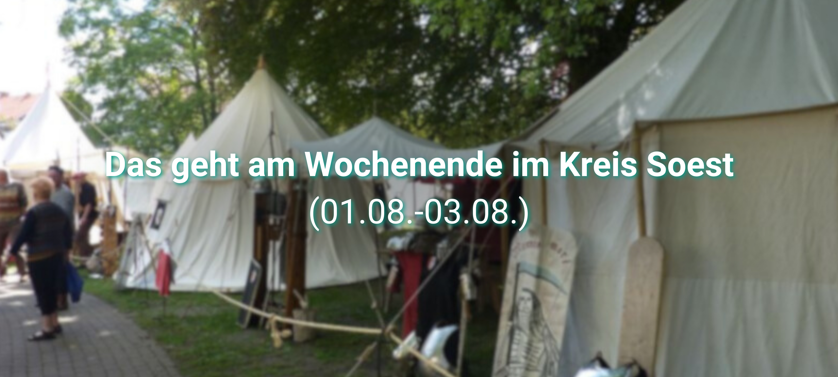 Das geht am 1. August-Wochenende im Kreis Soest