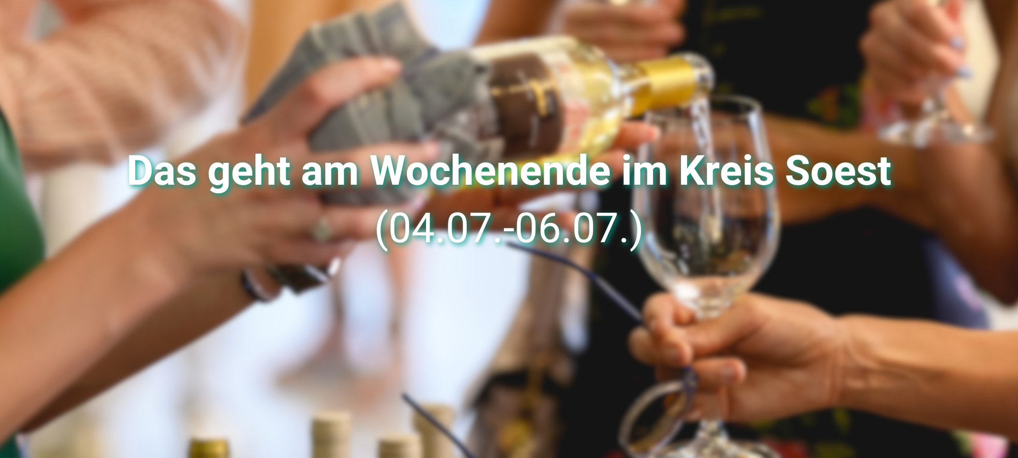 Das geht am Wochenende im Kreis Soest