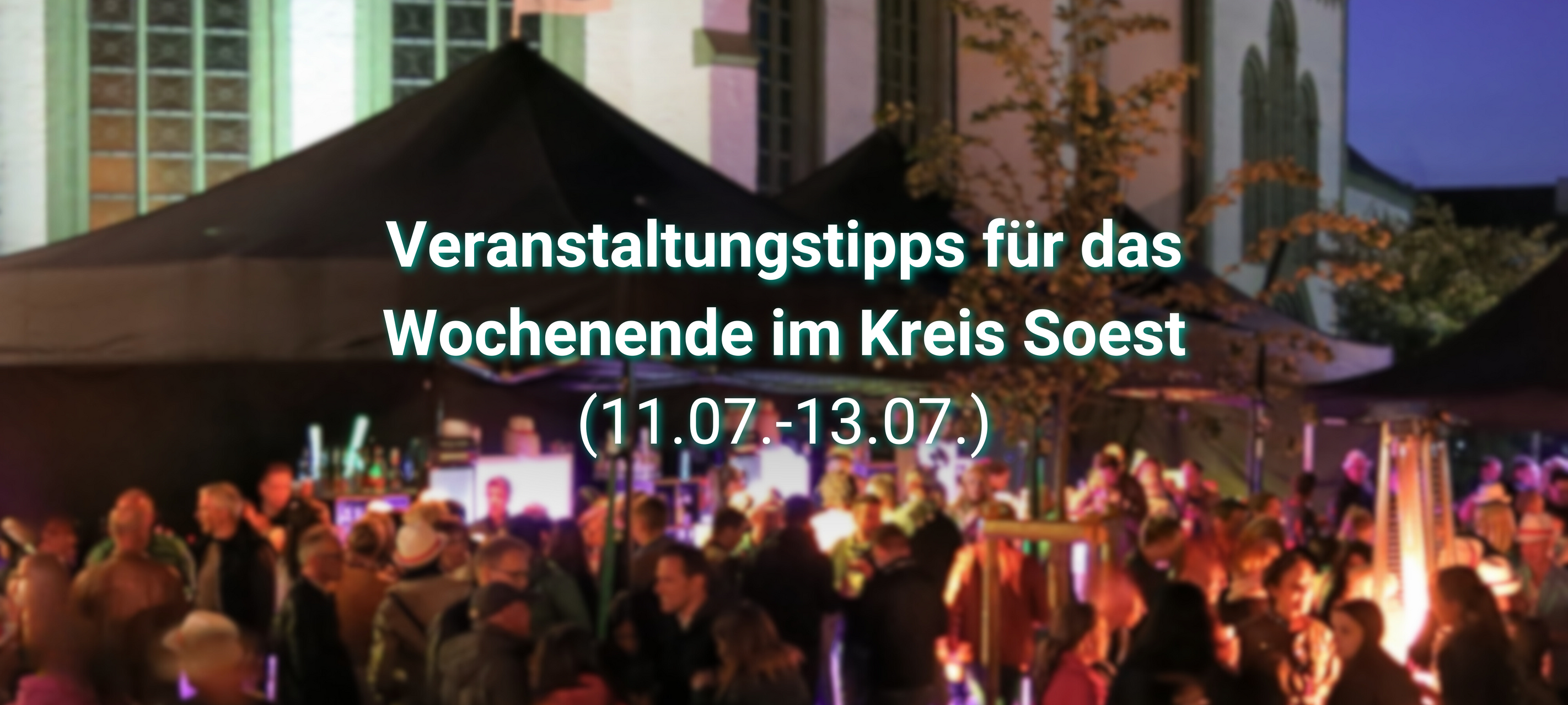 Unsere Tipps fürs erste Ferien-Wochenende im Kreis Soest