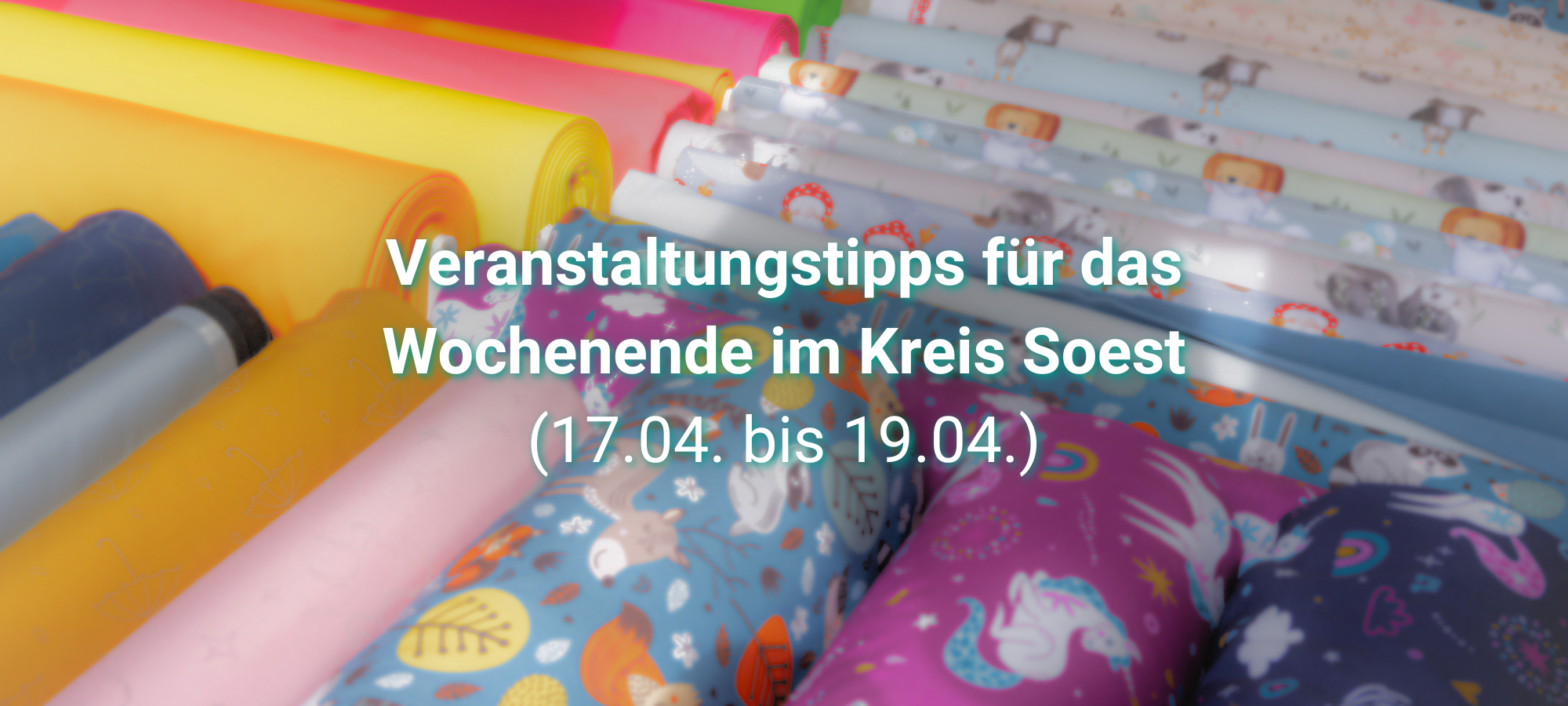 Veranstaltungstipps Kreis Soest: Das geht am Wochenende