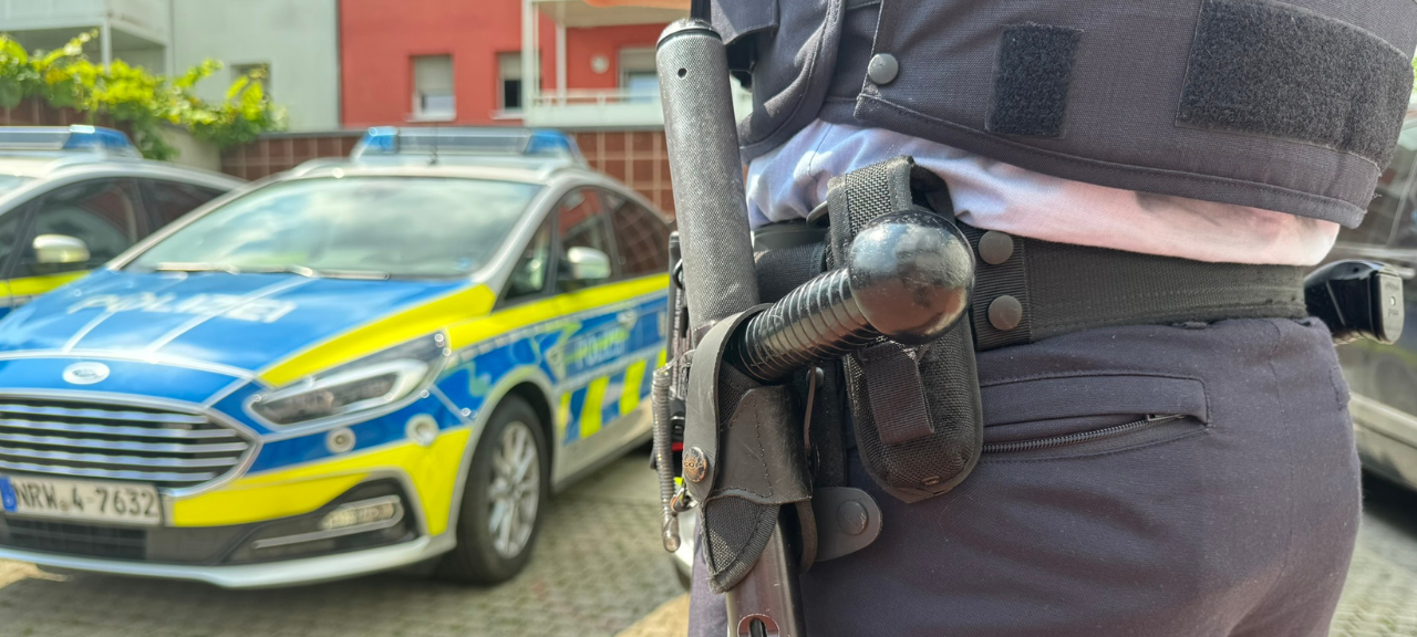 Verwahrloster Hund sorgt für Polizei-Einsatz