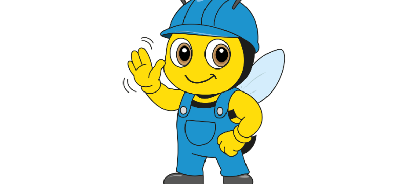 Werl: Baustellen-Biene braucht Namen - jetzt abstimmen