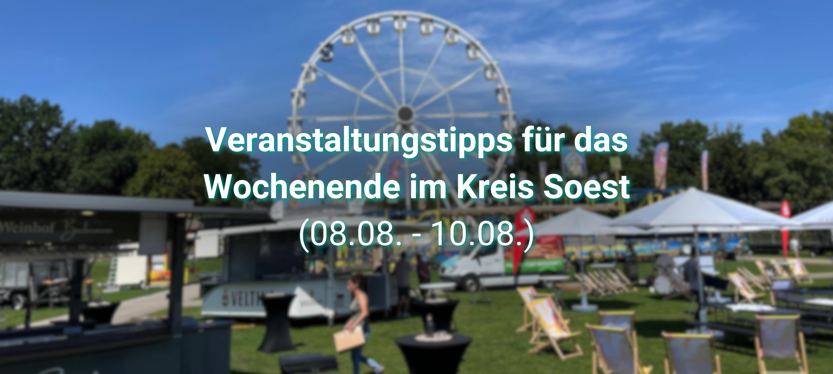 Veranstaltungen im Kreis Soest dieses Wochenende