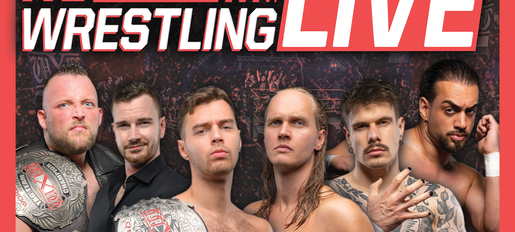 Rüthen wird Wrestling-Hochburg: wXw live