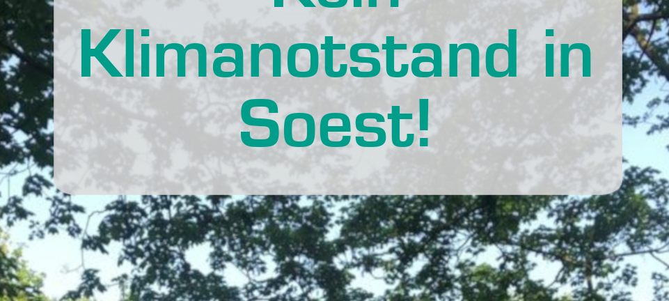 KlimaNetz Soest will Klimaziele erreichen
