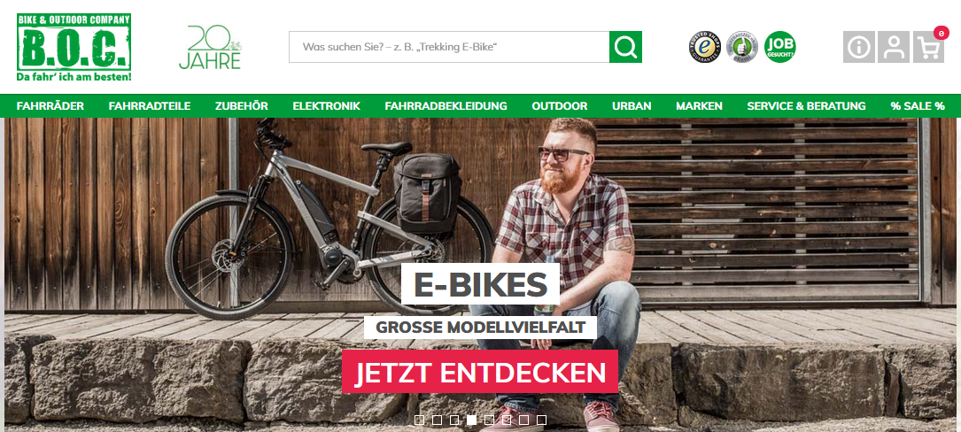 Neuer Fahrradladen in Soest