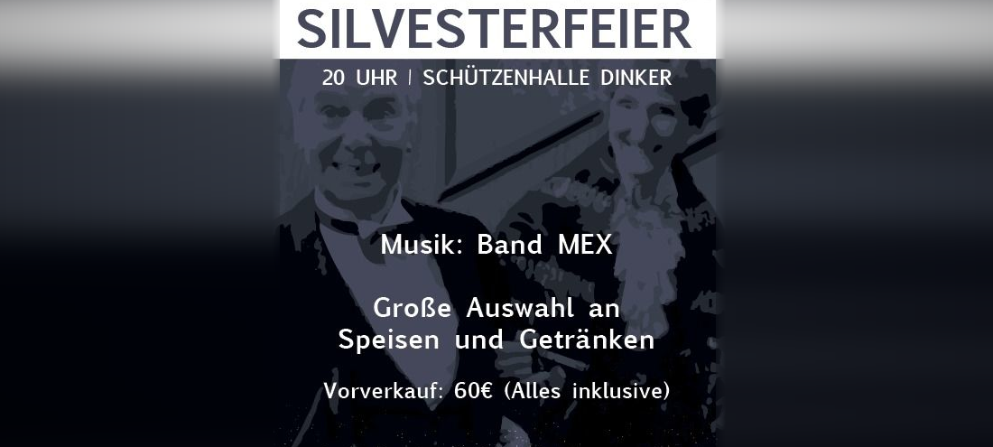 Silvesterparty in Dinker