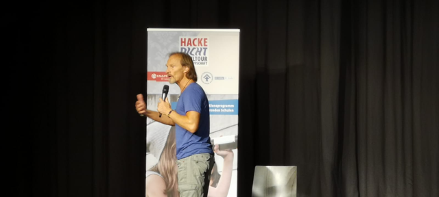 Schultour "Hackedicht" in Werl an Sekundarschule