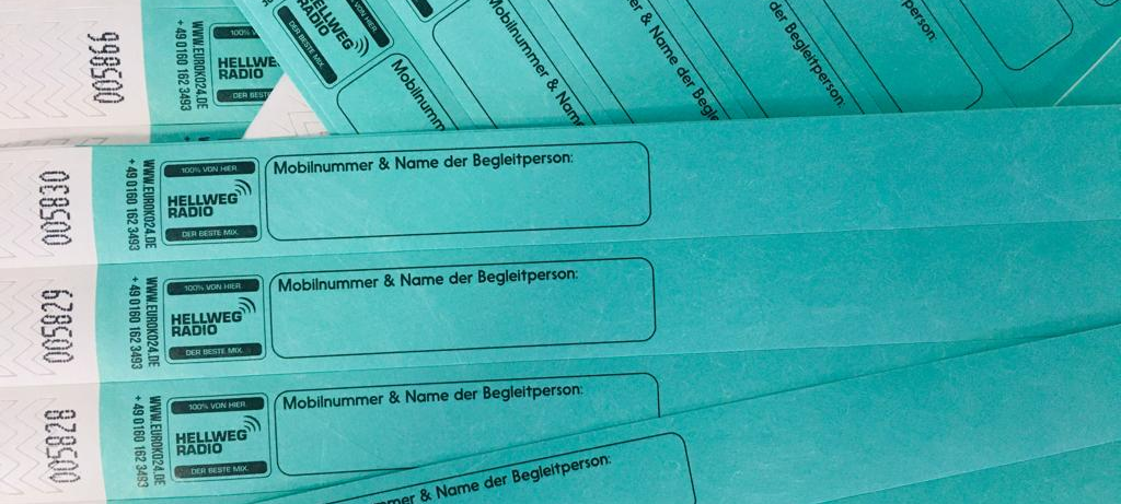 Es gibt wieder Kinderfinder-Bänder!