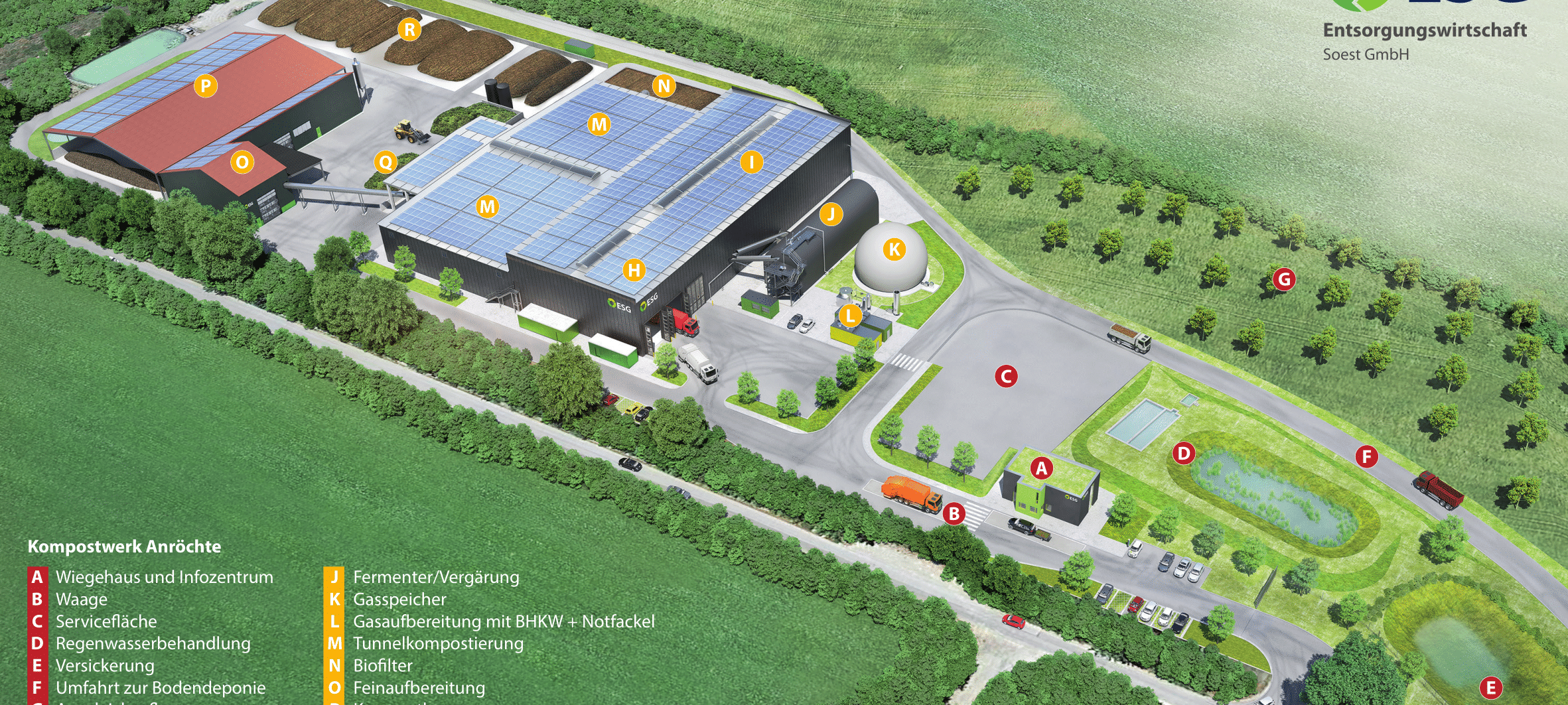 Neues Kompostwerk in Anröchte