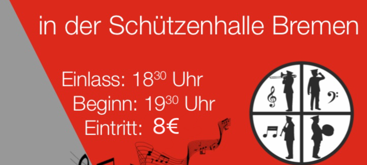 Jahreskonzert 2019 - Musikzug Bremen der Freiw. Feuerwehr Ense