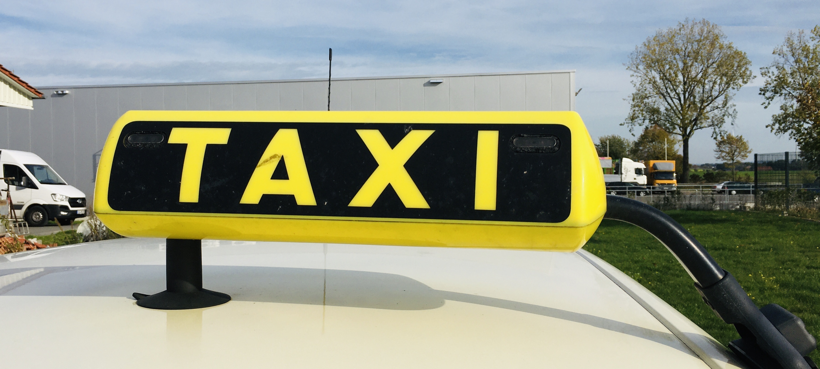 Es wird schwieriger ein Taxi zu bekommen