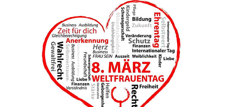 Programm zum Internationalen Frauentag im Kreis Soest