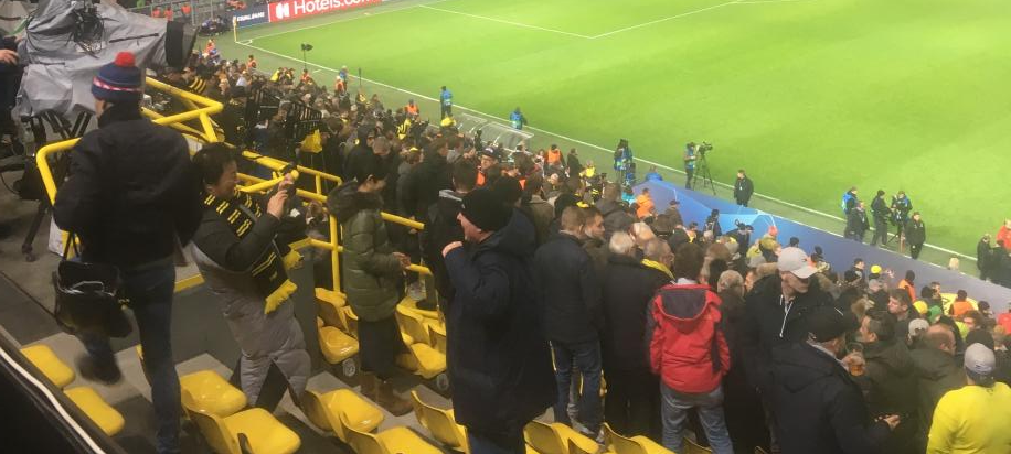 Geisterspiel zwischen Borussia Dortmund und Schalke 04