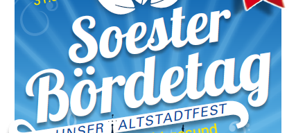 Bördetag Soest wird verschoben