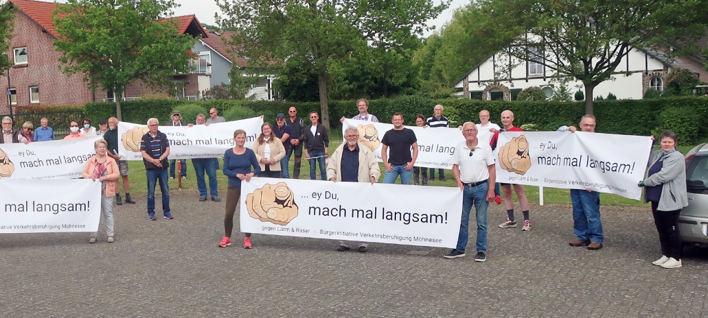 Fahrraddemo am Möhnesee geplant