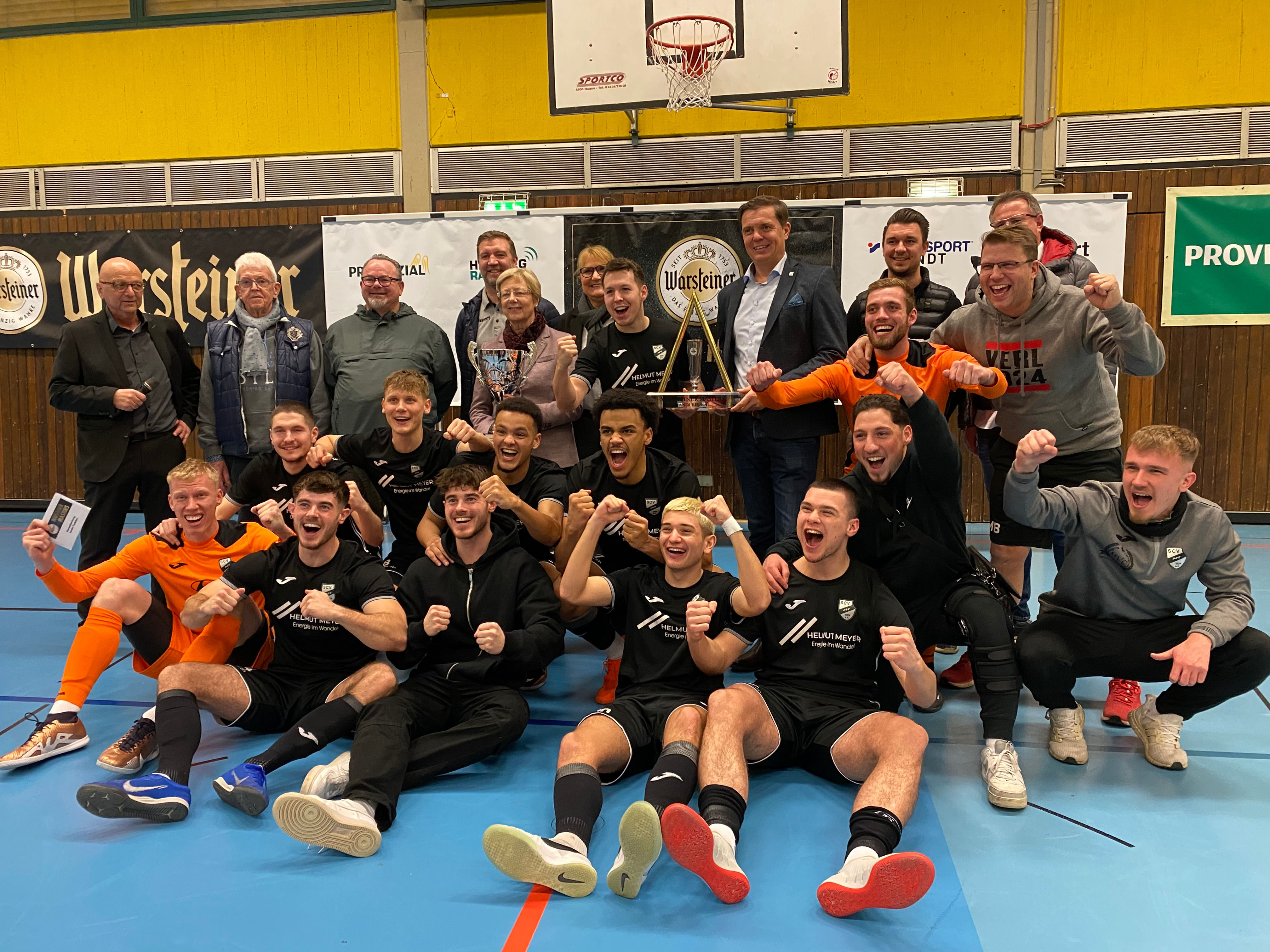Die Sieger des Warsteiner Masters: SC Verl II.