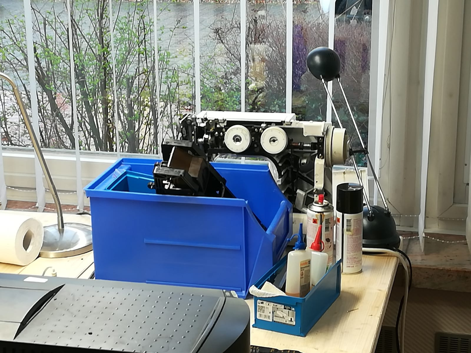 Repair-Cafés helfen so gut wie es geht.