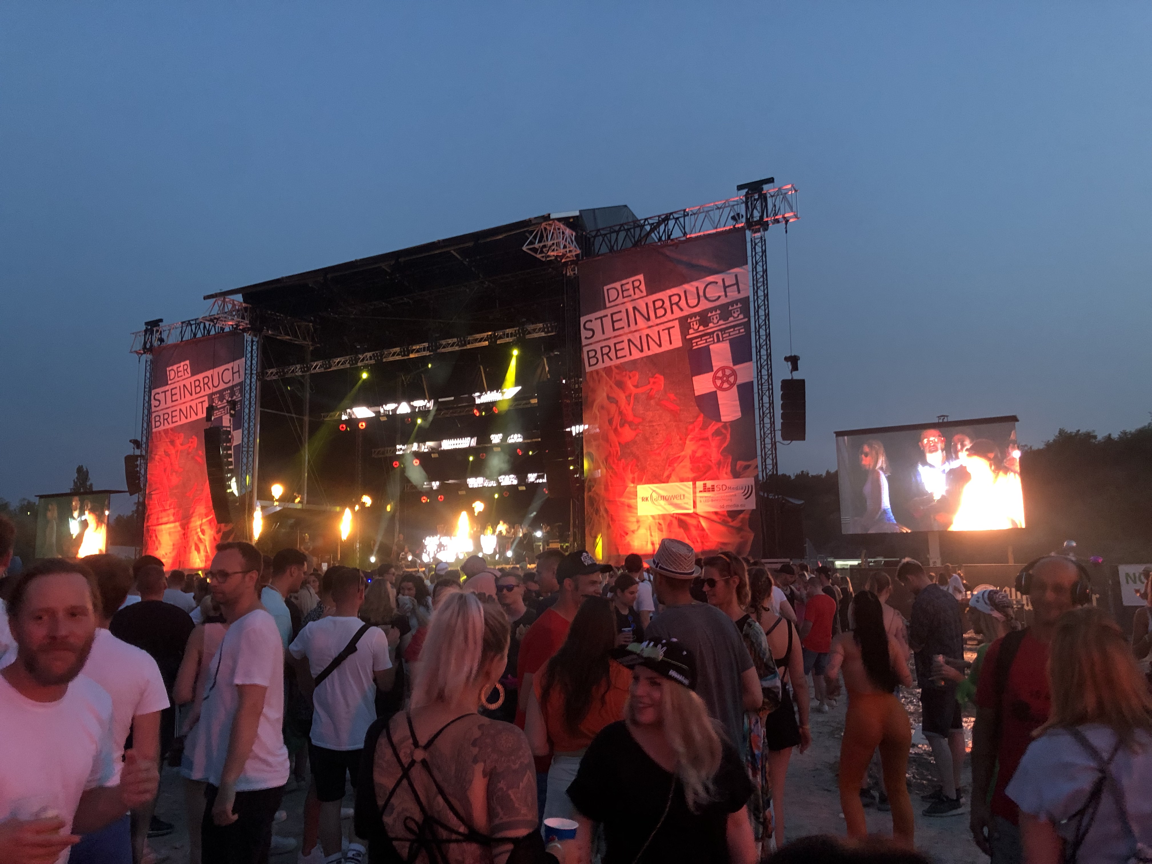 Stone Dance Open Air in Geseke 2022.