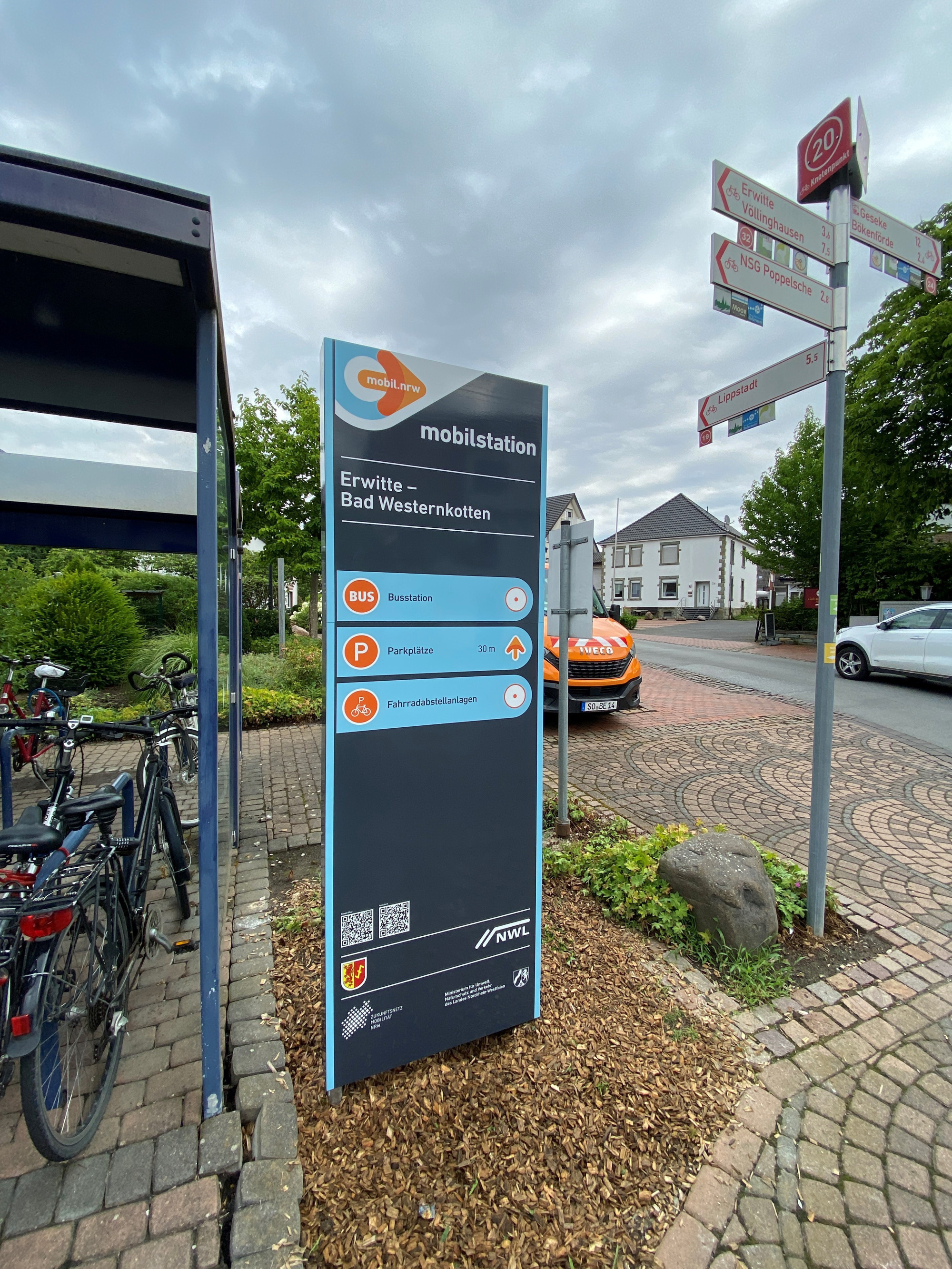 In Erwitte-Bad Westernkotten wurde eine neue Mobilstation eingerichtet.