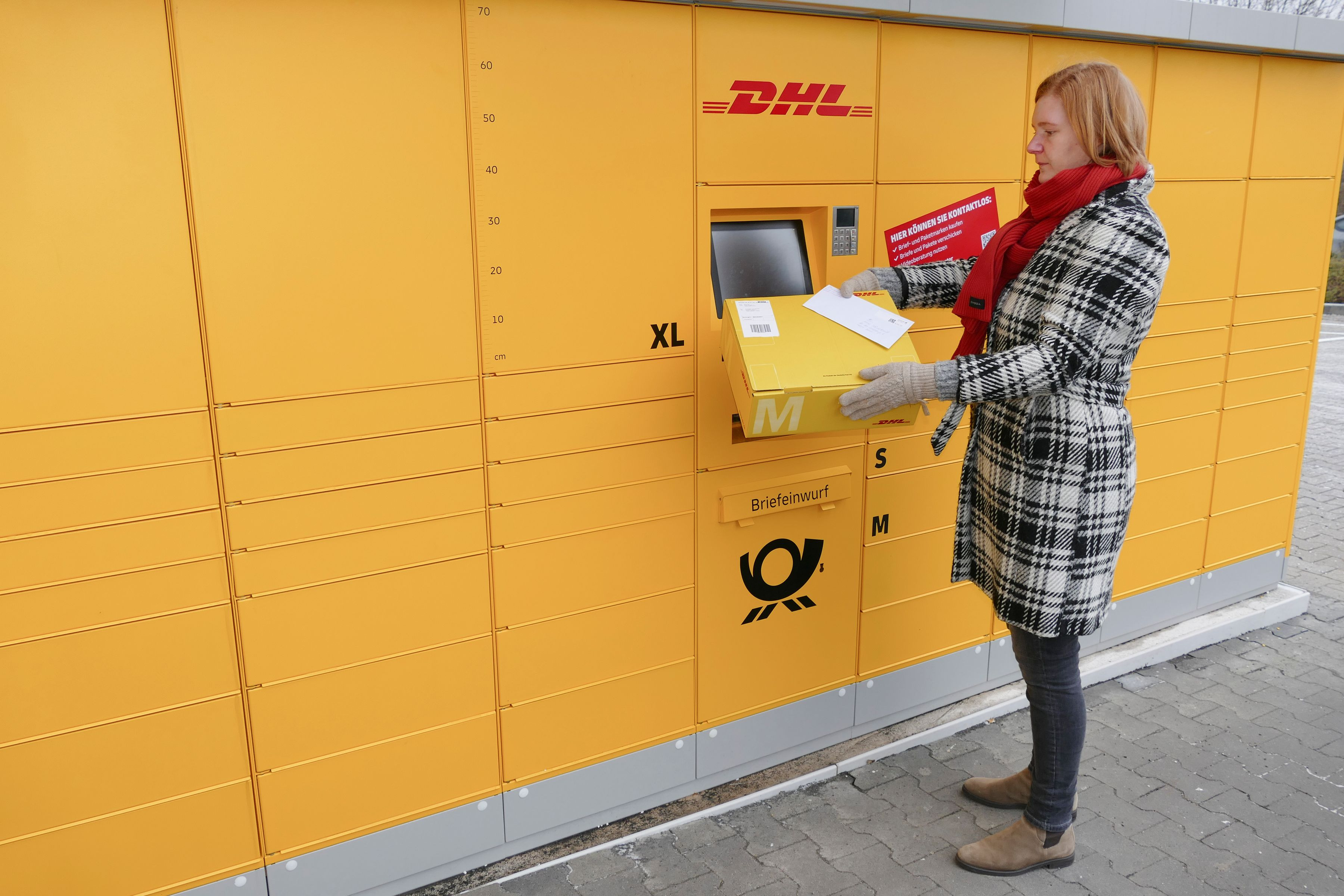 In Geseke-Störmede gibt es eine neue Poststation.