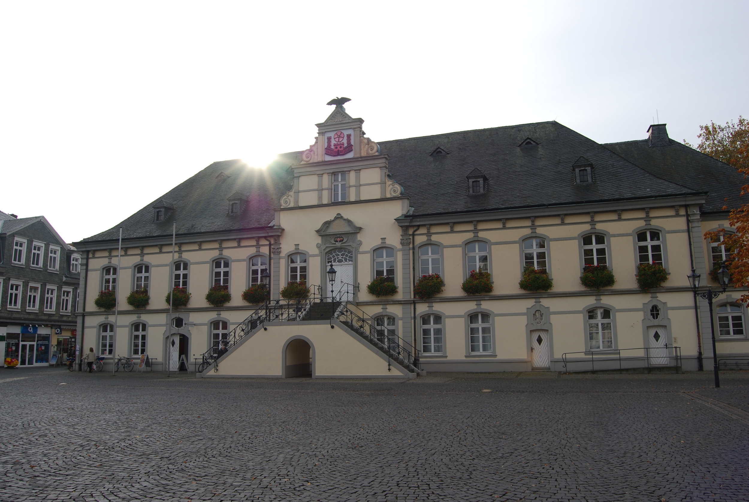 Das Rathaus in Lippstadt.