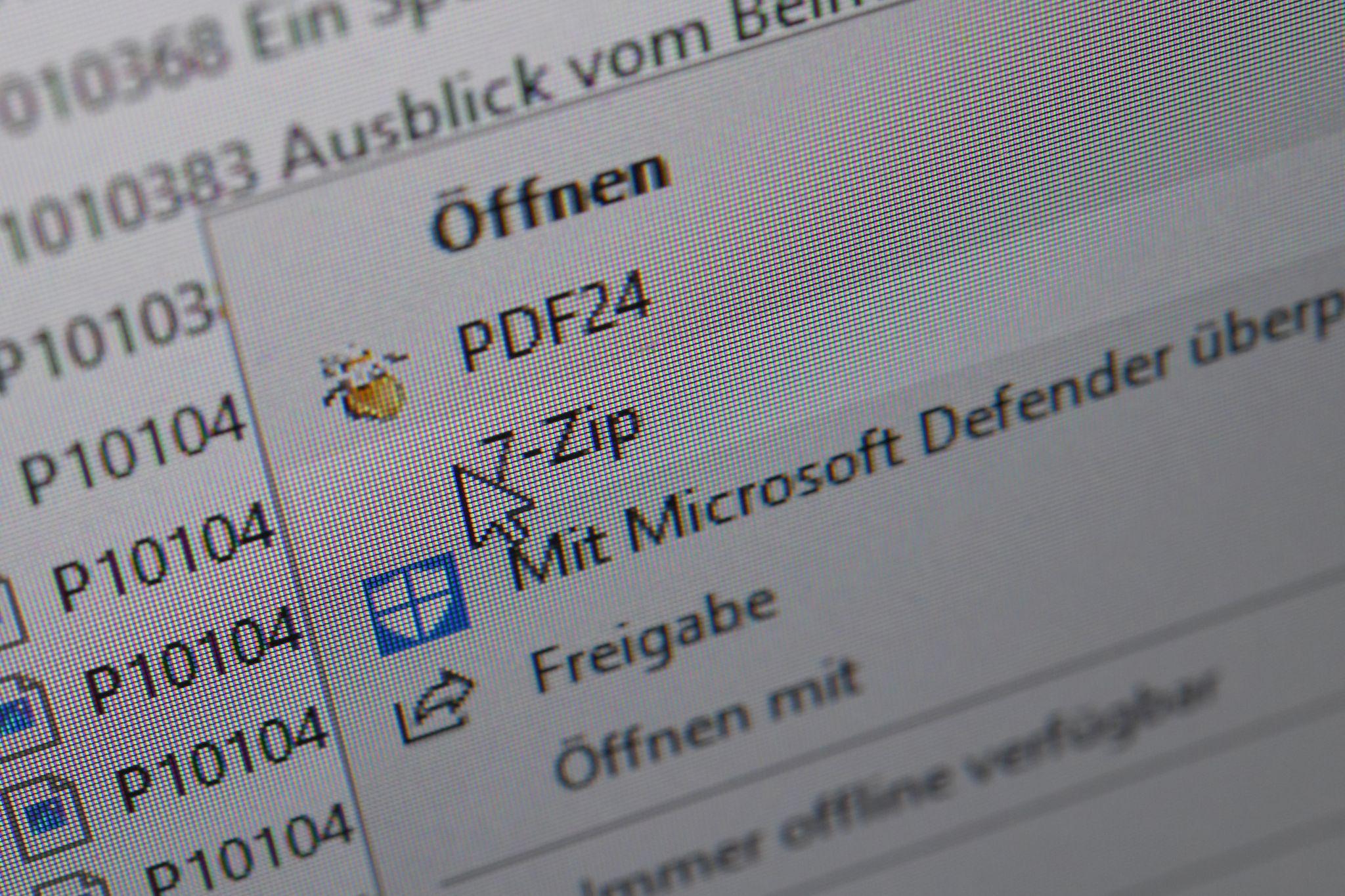 Freie Packsoftware 7-Zip