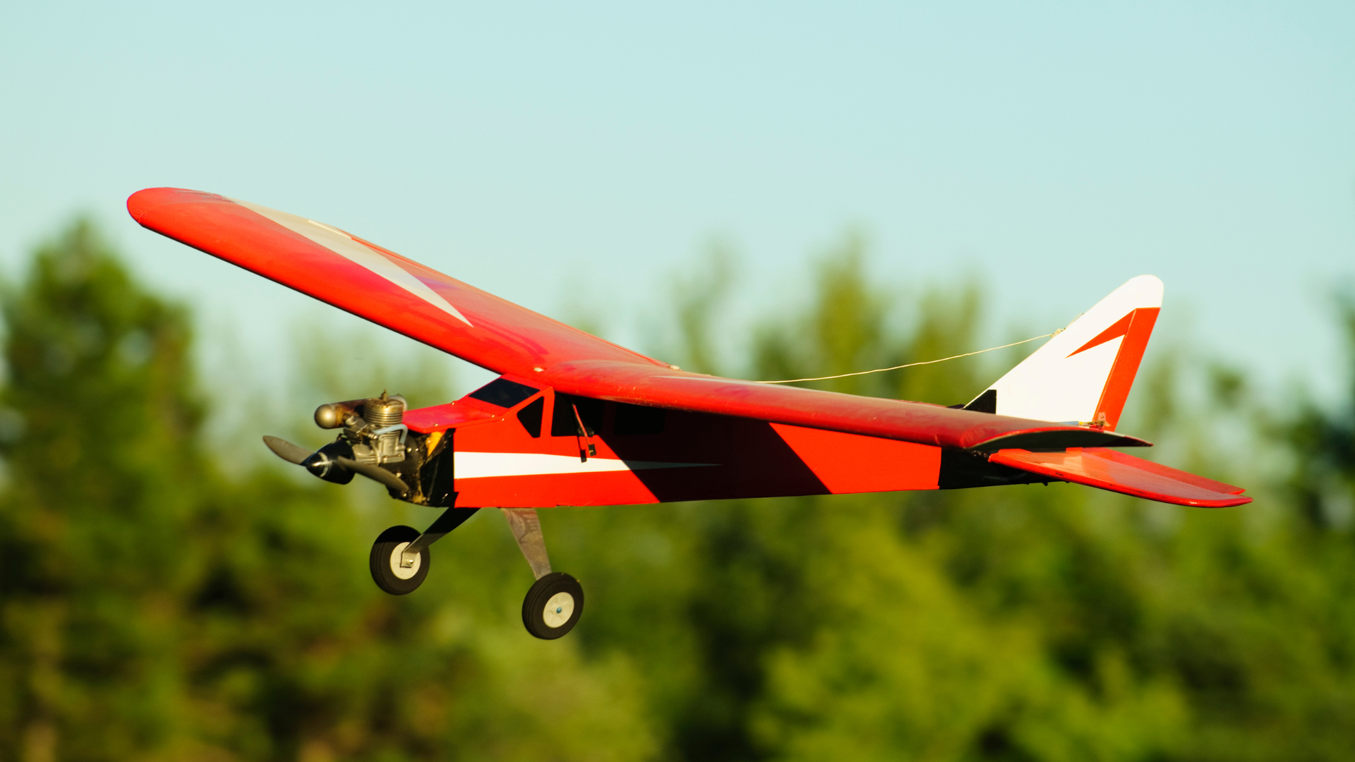 Symbolfoto: Modellflugzeug