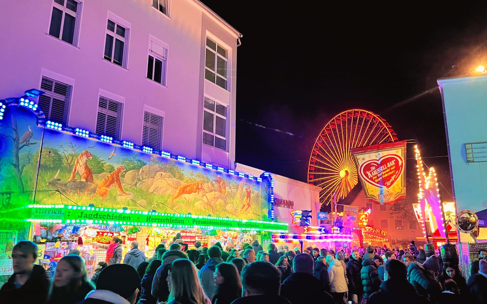 Soester Allerheiligenkirmes 2024